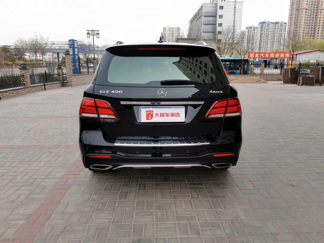 新品上架2016款奔驰gle级gle4004matic