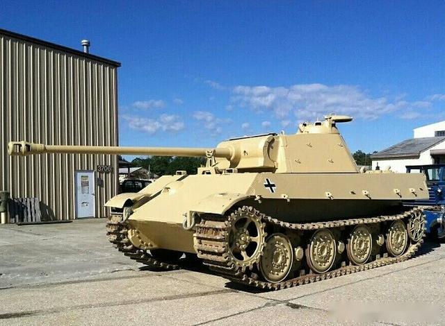 自重媲美重型坦克首战却趴窝一半无法力挽狂澜的出色黑豹