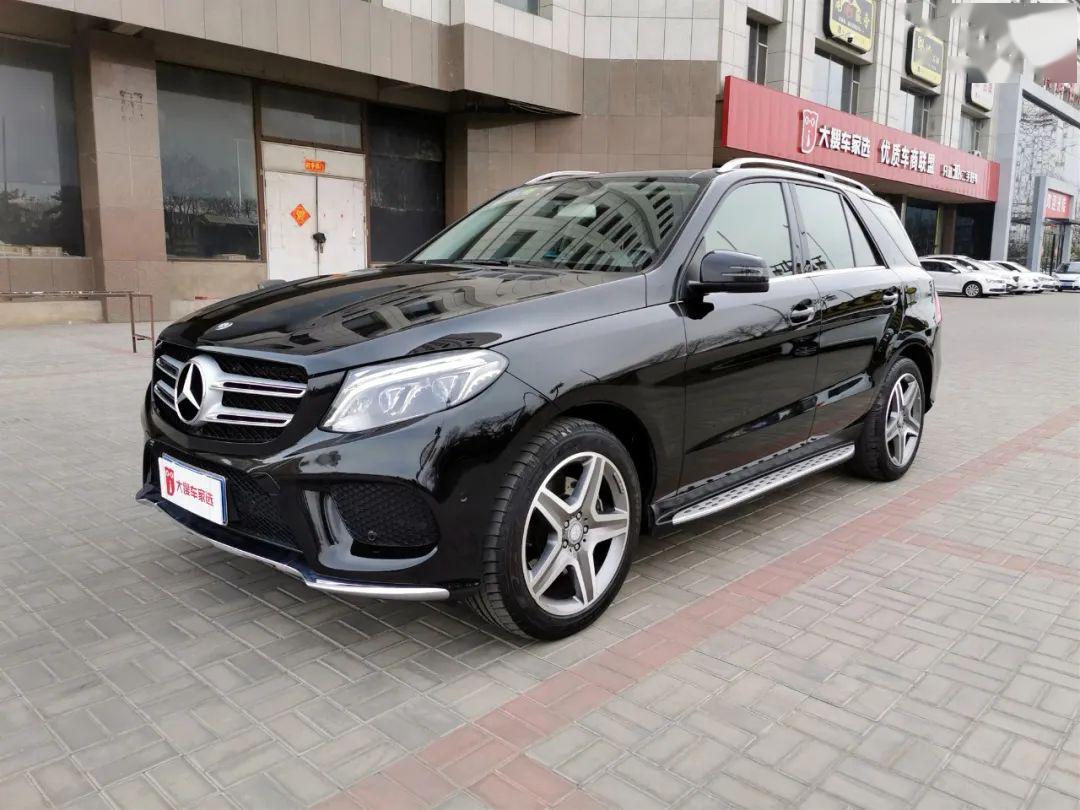 新品上架2016款奔驰gle级gle4004matic