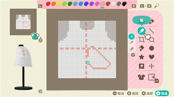 动物之森怎么设计衣服 集合啦动物森友会设计衣服方法详解