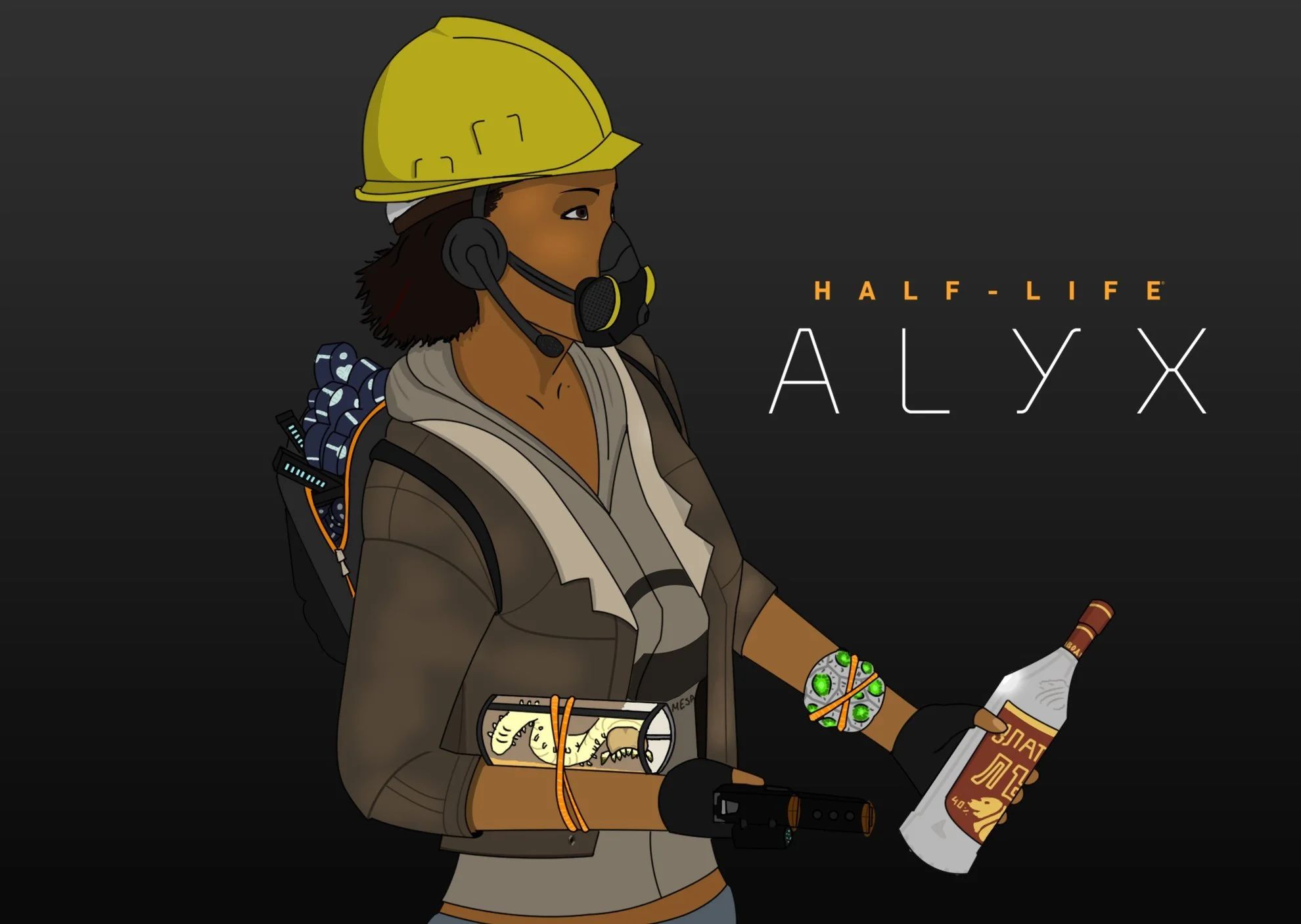 原创诚意敬上半条命爱莉克斯图文通关流程全部完结啦