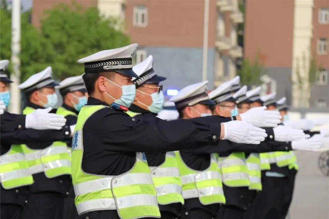 任丘公安交警大队严格辅警综合考核,强化队伍规范管理