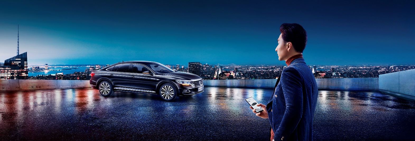 上汽大众智慧车联系统发布2020款帕萨特率先搭载上市