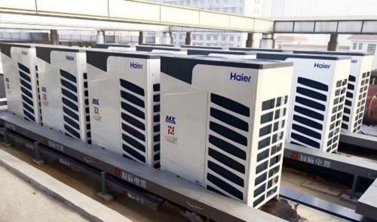 升级物联场景后,海尔多联机有多节能?这个办公楼给出了数据参考-家电圈官网