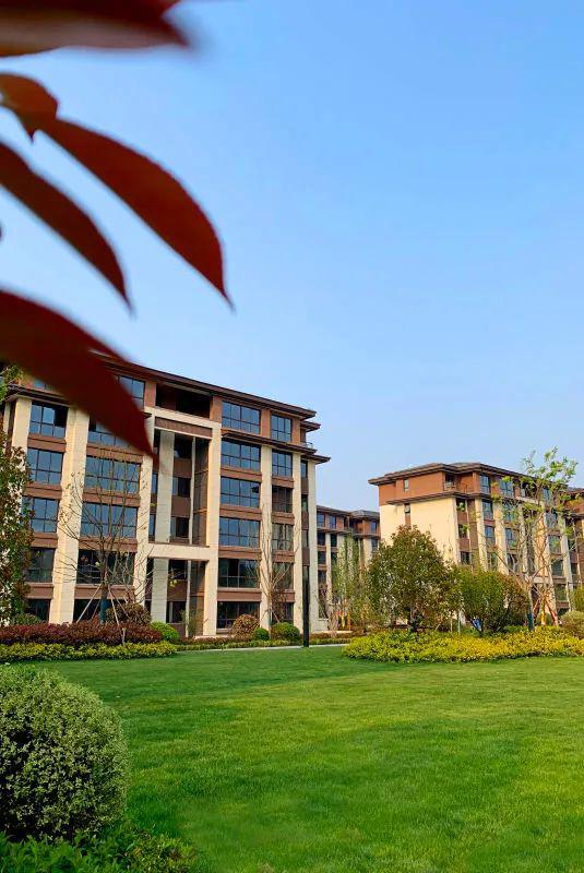 左手湖景右手公园永城亲水洋房谁不向往这种美好生活