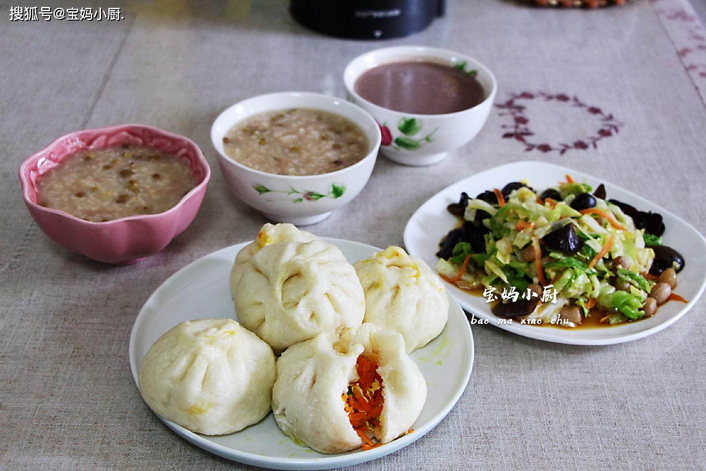 原创贤惠妈妈的7天早餐分享每天早起半小时一周早餐换着花样吃