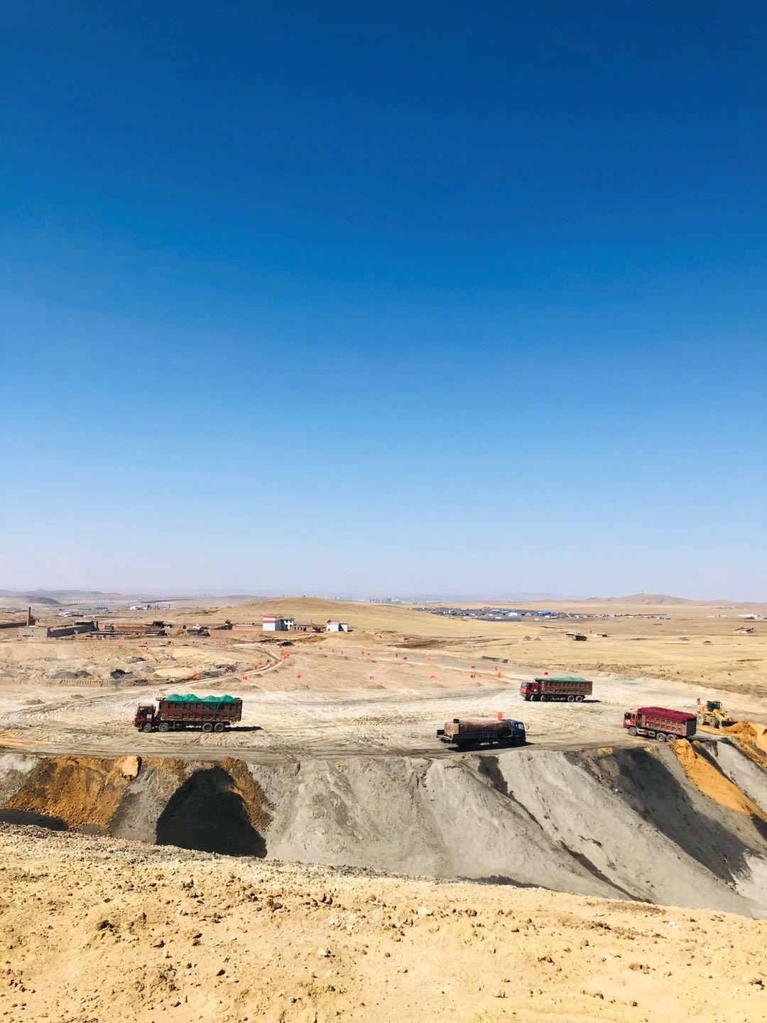 环保灰场整改新貌示人