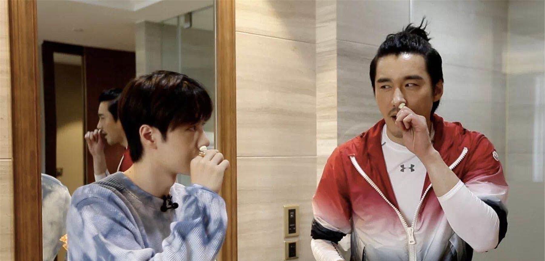 王一博最新vlog胡兵跟王一博互相安利像极了你跟姐妹