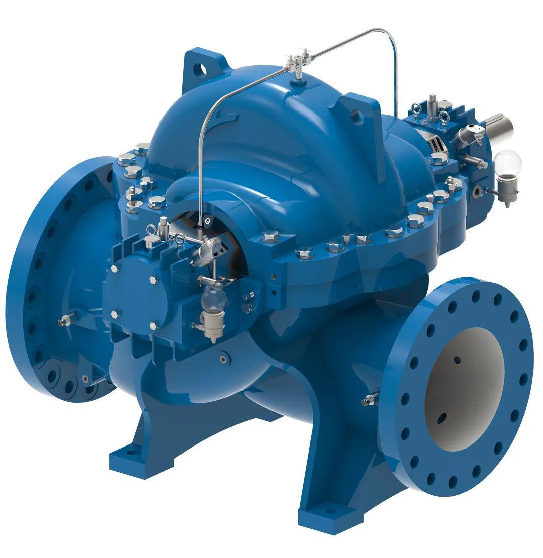 赛莱默exc系列中开双吸泵全新上市