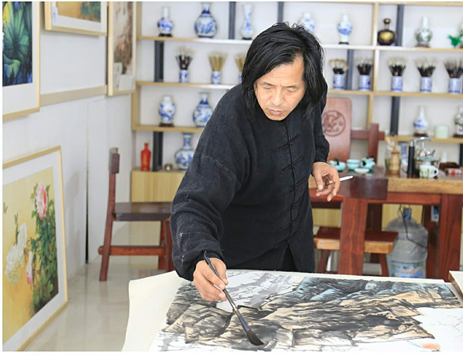 雄安画家李刚作品欣赏