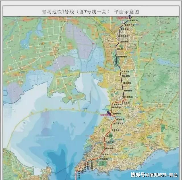 青岛地铁25号线规划图图片