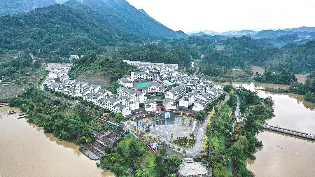 渠縣文峰山,開江牛山寺,大竹東湖,宣漢百節溪等在內的城市生態公園