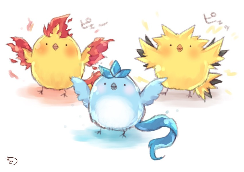 口袋妖怪初代辉煌一时的三圣鸟如果在对战中只有它还有一席之地