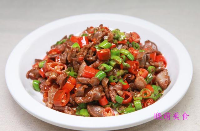 爆炒猪耳泡椒炒鸡胗香辣腰花香酥排骨的详细做法下饭真香