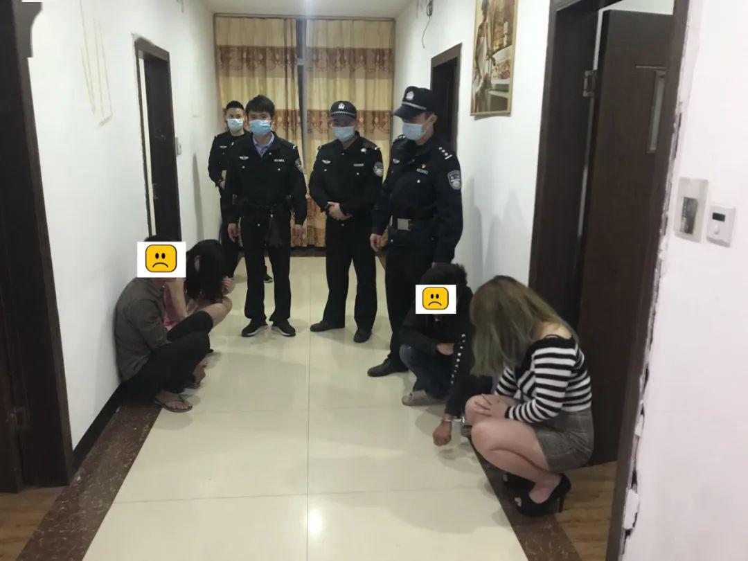 内一组织卖淫团伙实施统一收网行动,出动80警力成功捣毁3个卖淫窝点