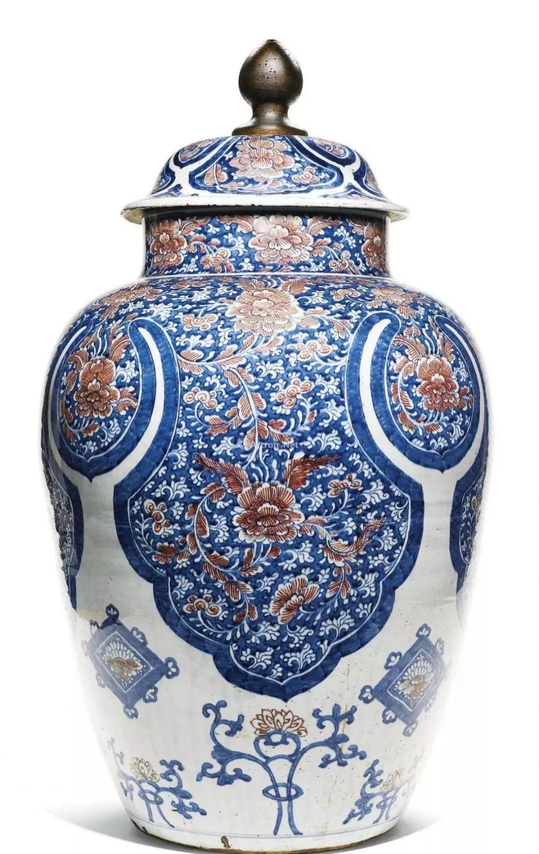 一文带你了解青花釉里红千年历史的演变!附清康熙青花釉里红鉴赏