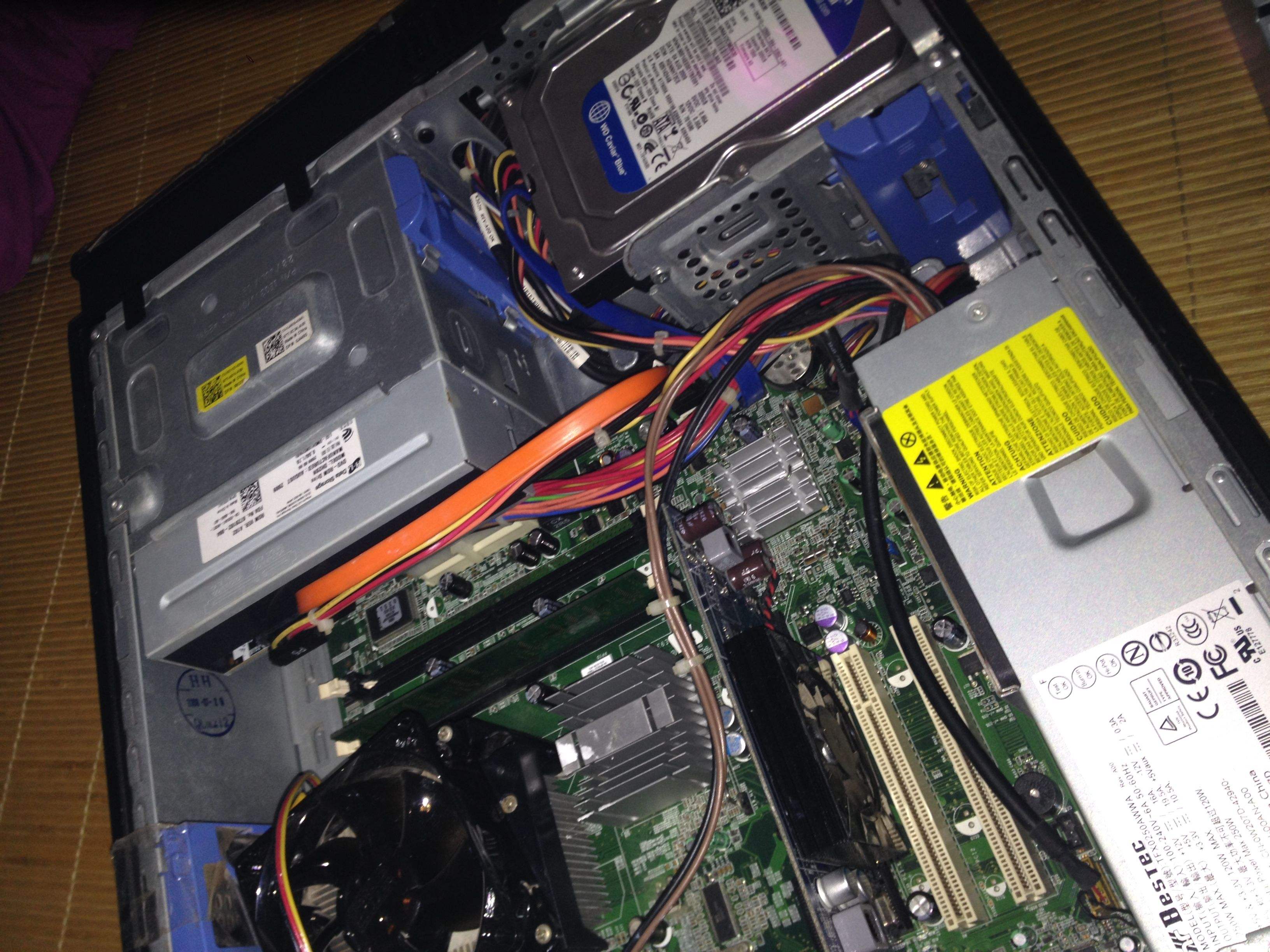 电脑主机特别烫怎么办电脑会不会被烧坏