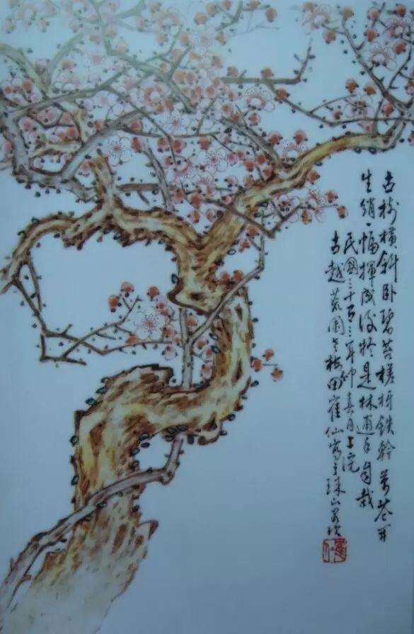 珠山八友其实实为10人但各人艺术风格迥异特色鲜明