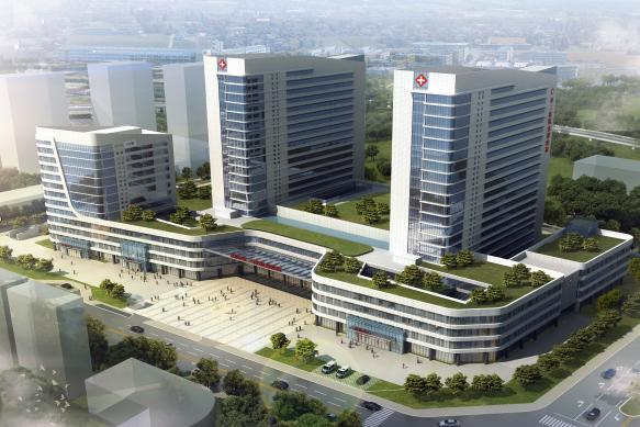 疫情期间我市首家三甲医院新院区竣工投用,惠及城东近20万居民