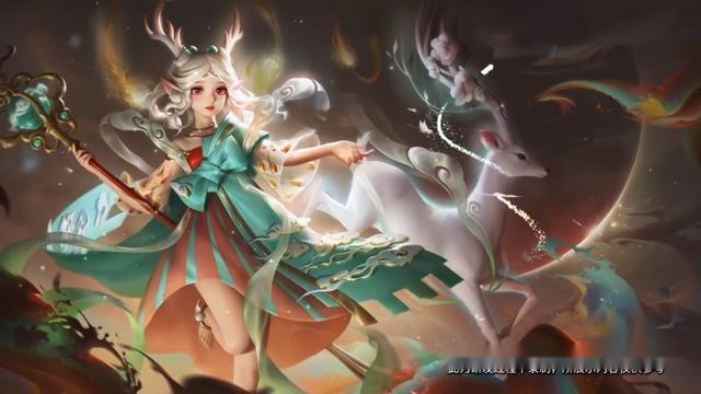 王者荣耀瑶遇见神鹿形象正式曝光俏皮可爱的瑶妹真的太仙了