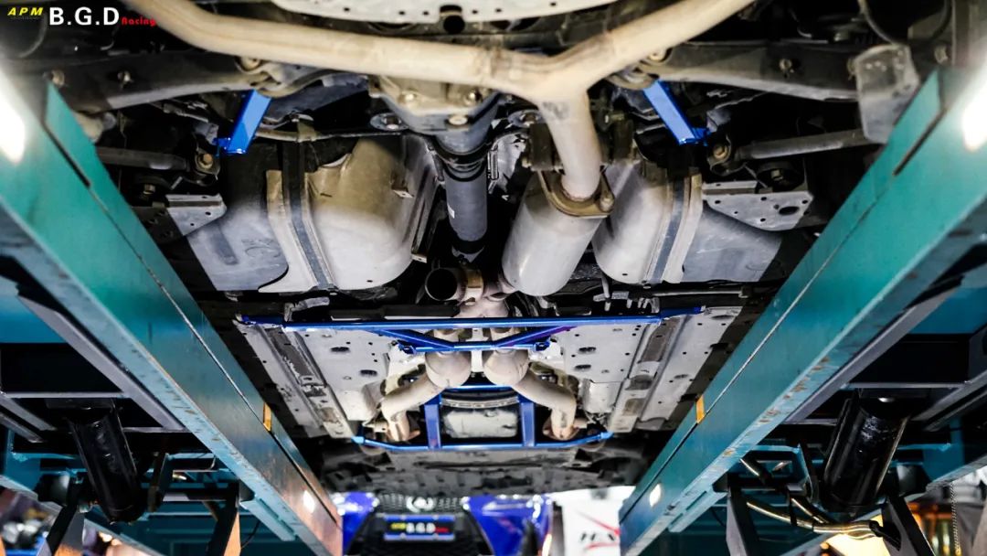 锐志底盘强化欣赏!