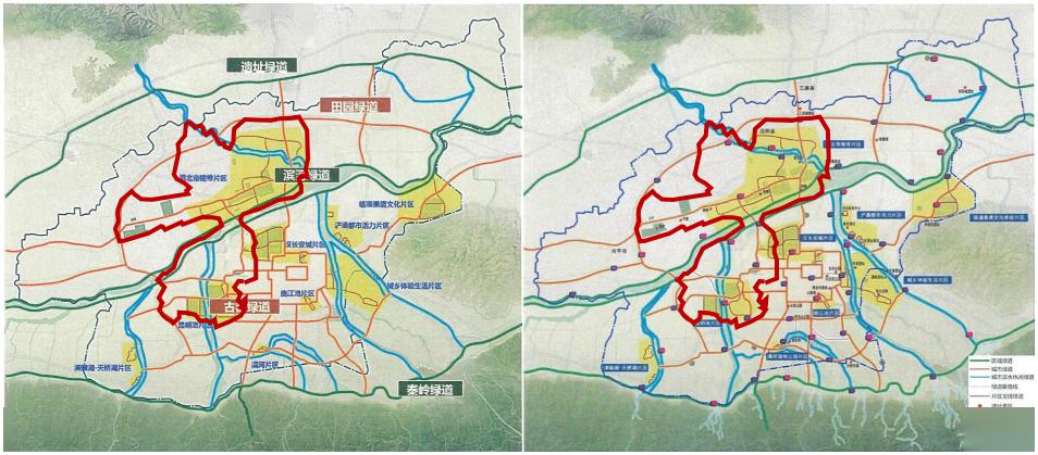 重磅西鹹新區綠道建設最新規劃曝光簡直美翻了