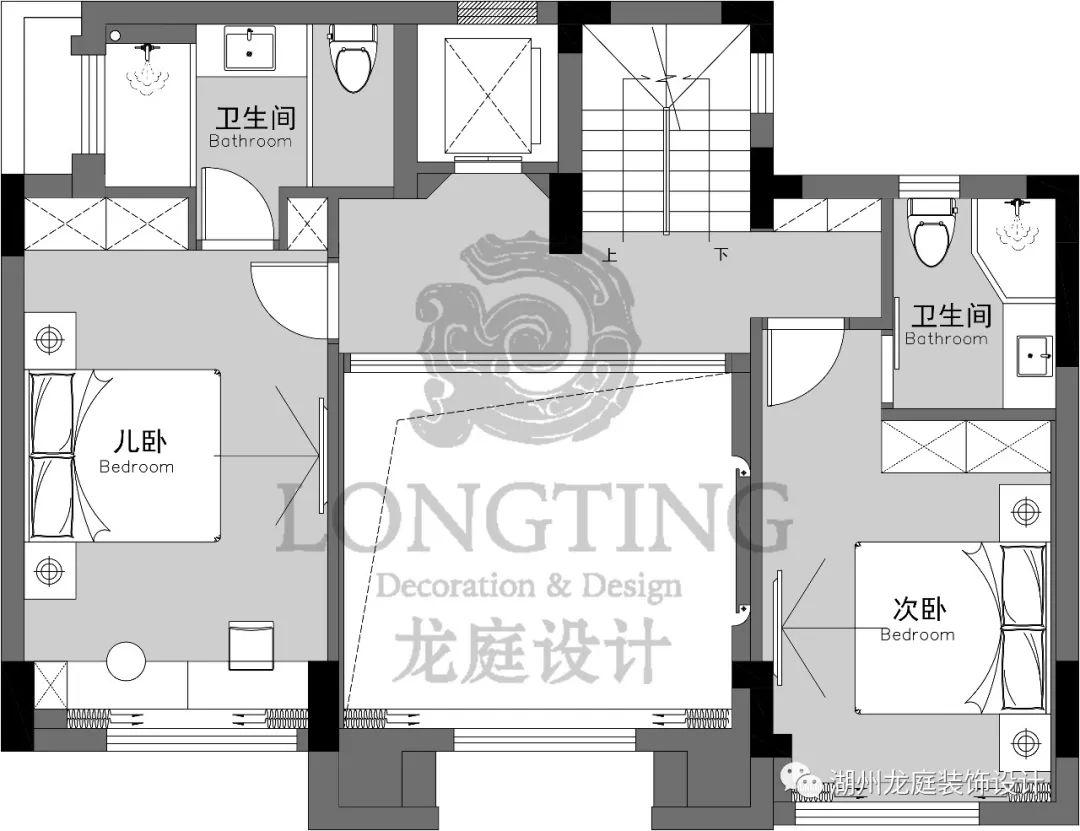 龙庭设计丨融创西山宸院现代排屋havana