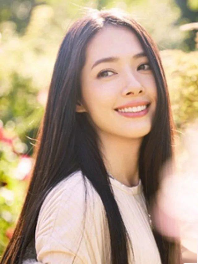 最美不过黑长直 刘诗诗和杨幂都抢着"入坑"!_发型