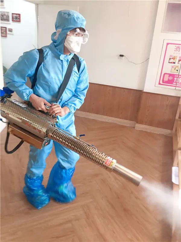 新爱婴抗疫我先行之消毒杀菌