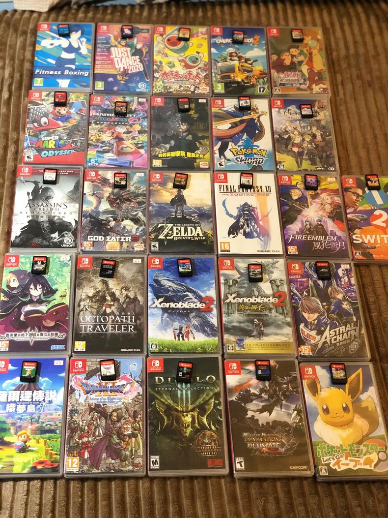 价格翻倍switch游戏为何涨价