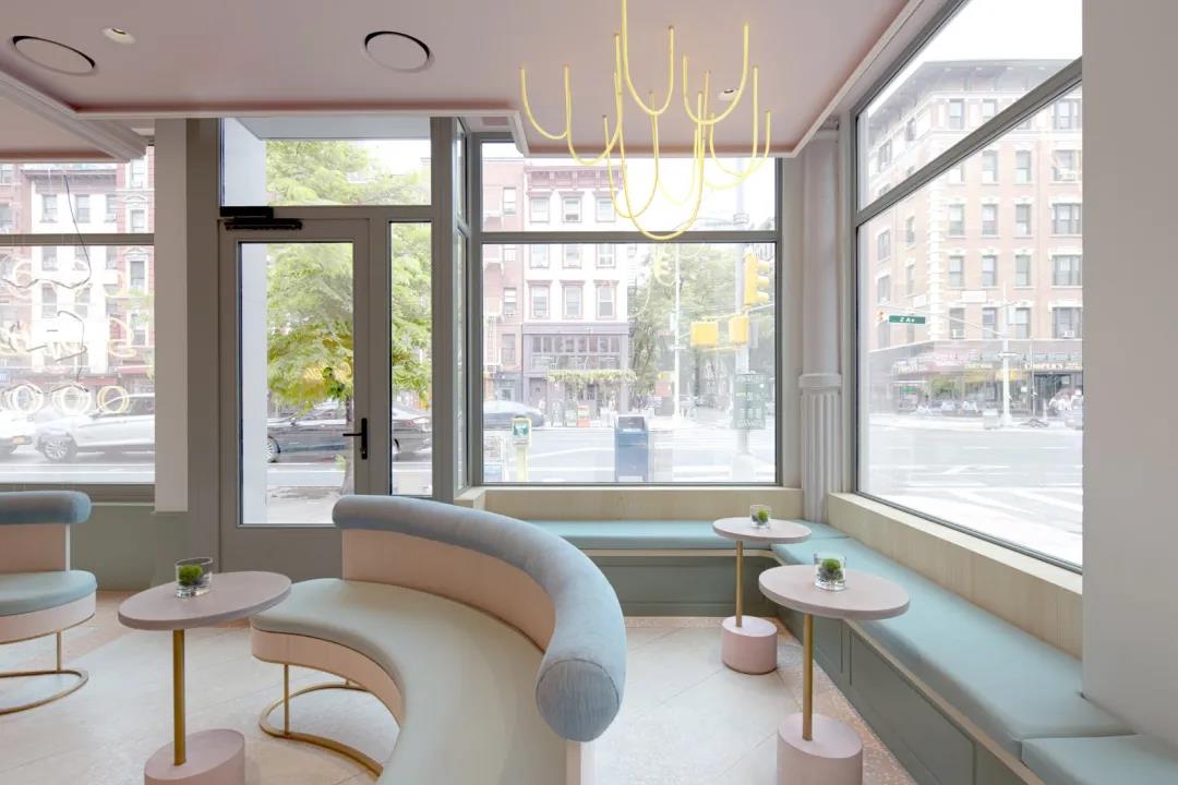 奶茶店这样装,她还在那里?(玉苗设计)