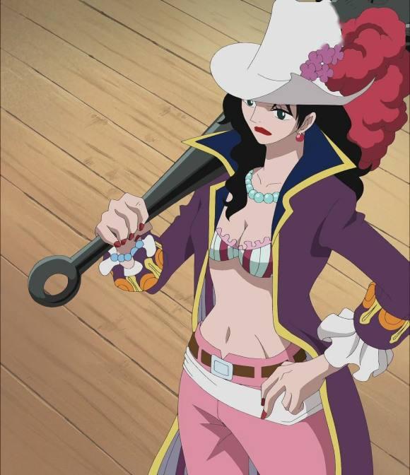 亚尔丽塔海贼团的船长.