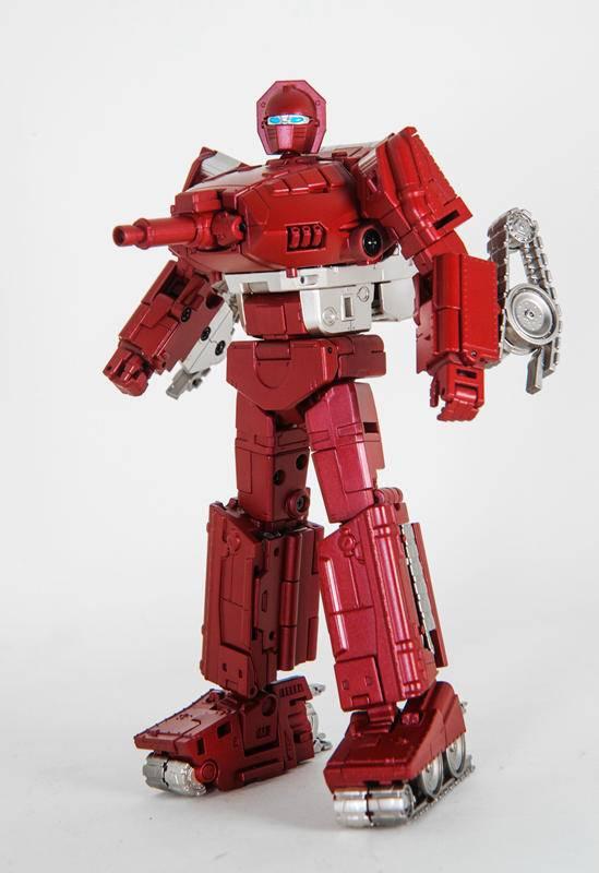 78民间测评:变形金刚第三方 ft41战戟测评