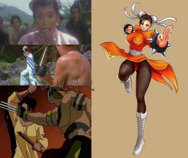 原来她的背后还有这么多故事,街机游戏《街头霸王》春丽原型赏析