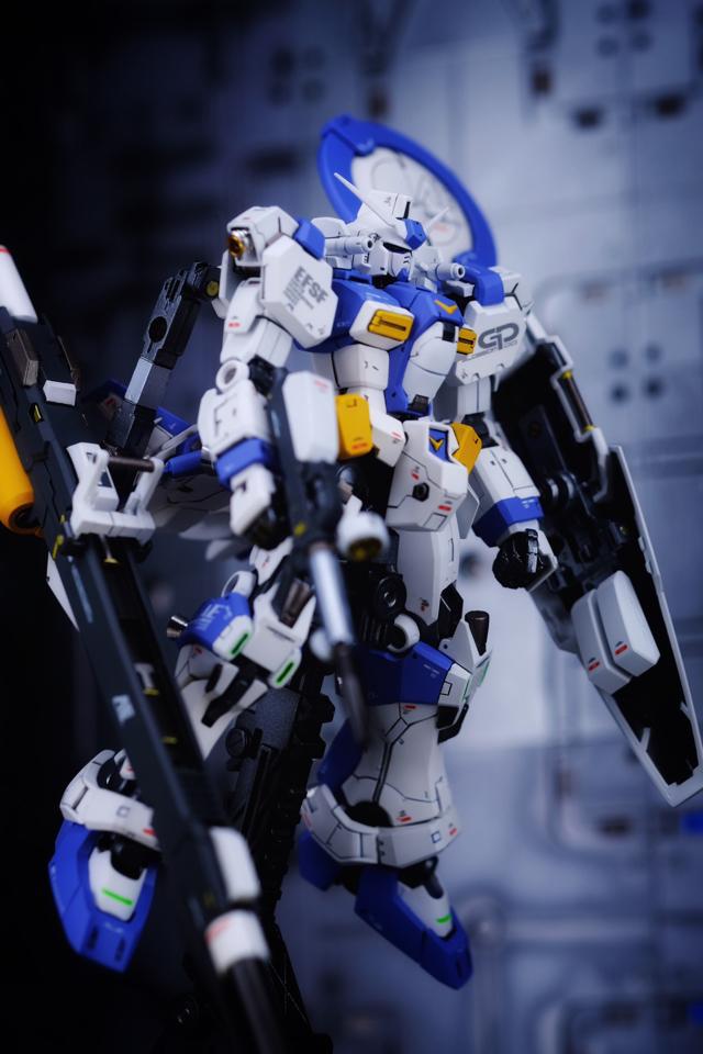 根大木秀:gk改件作品 高达gp00