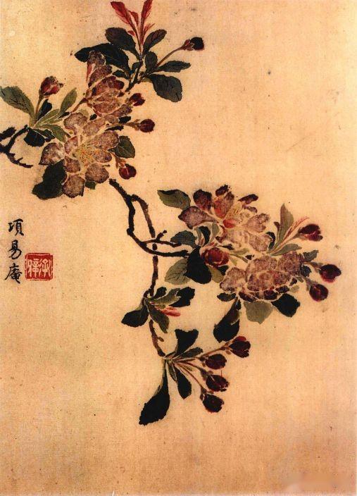 明末清初项圣谟国画册页欣赏