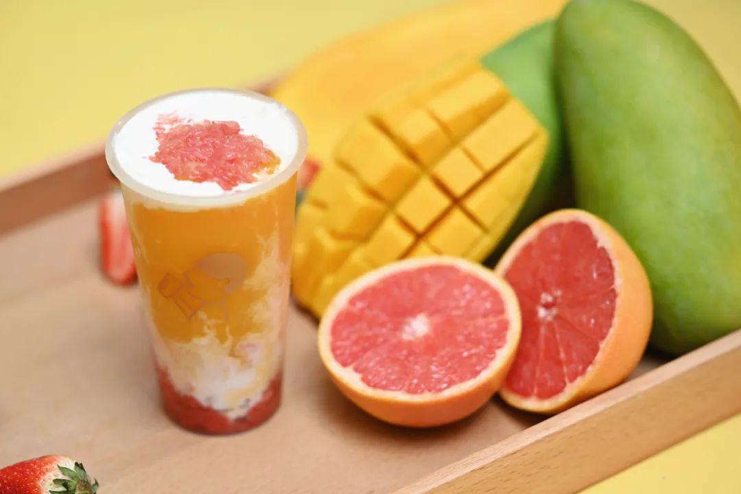 喜茶芒果季来啦速来解锁芒芒甘露20版上新