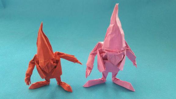 折纸王子教你折纸小矮人149