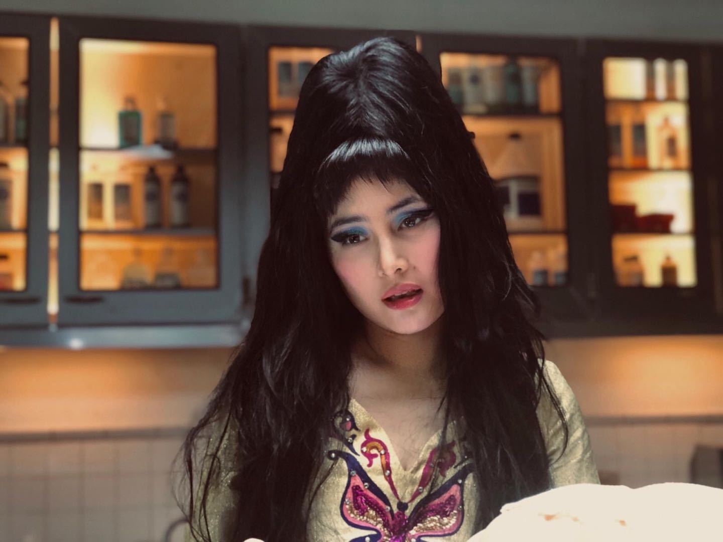 何超仪好莱坞首演奸角 致敬偶像约翰尼德普