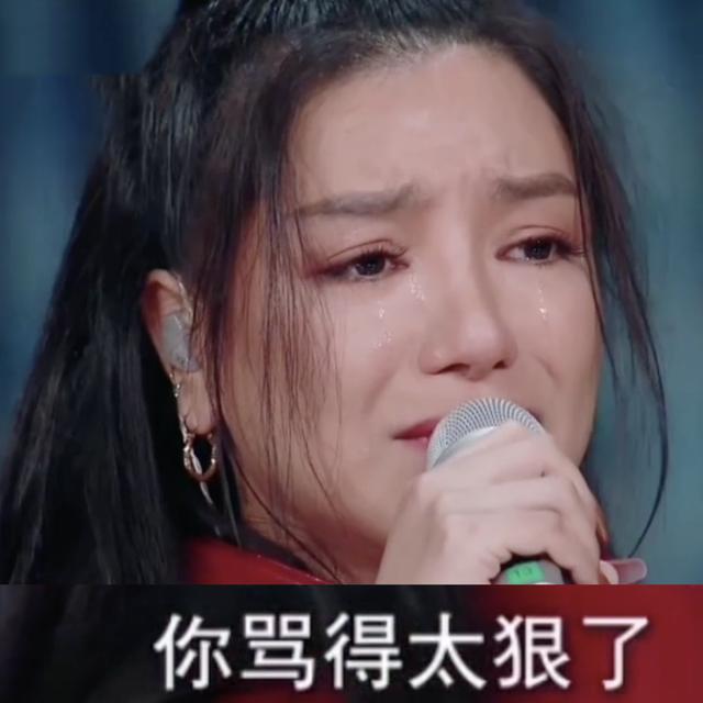 听完这一席话,原本一直面带微笑的江映蓉泪流满面,"你骂得太狠了"!