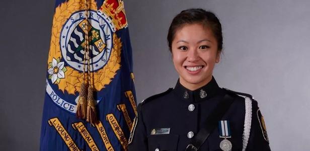 美国华裔女警官多次申请就诊却被拒绝但是政府为其下半旗志哀还可以