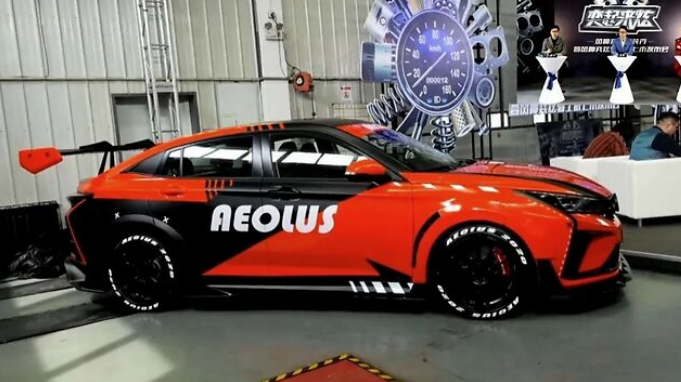 出厂就带改装套件