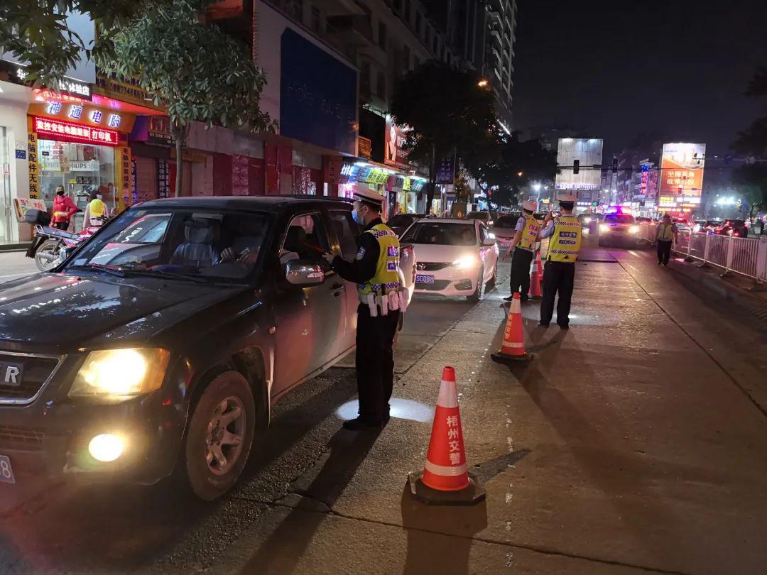 覆盖全市藤县龙圩梧州各大队的整治现场多图