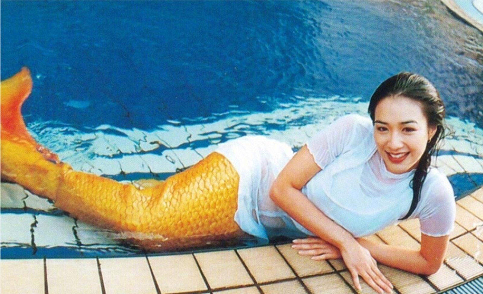 原创 20年前港片《人鱼传说》红遍台湾,钟丽缇获封最靓美人鱼!