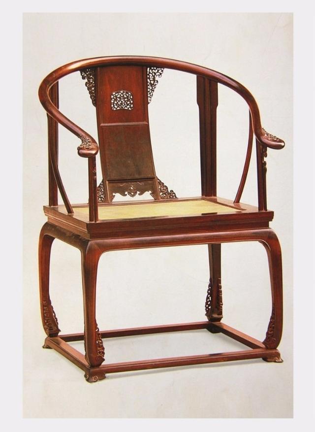 一物一品第八十一期红木家具皇宫圈椅