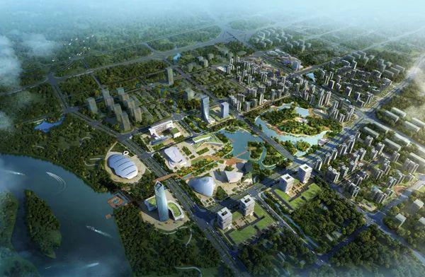 梅山芙蓉新城规划图图片