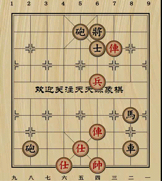 象棋:"送佛归殿"实用杀法四则,妙趣横生