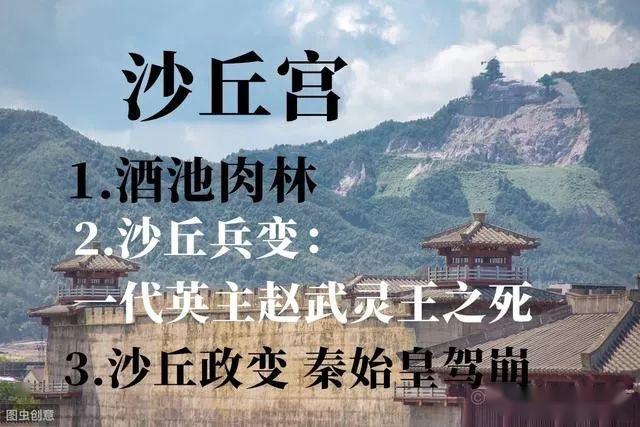 战国末年,赵武灵王被饿死在沙丘宫.短暂的秦朝,秦