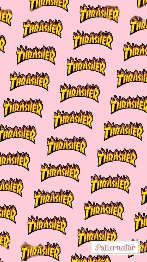 今日份壁纸thrasher420