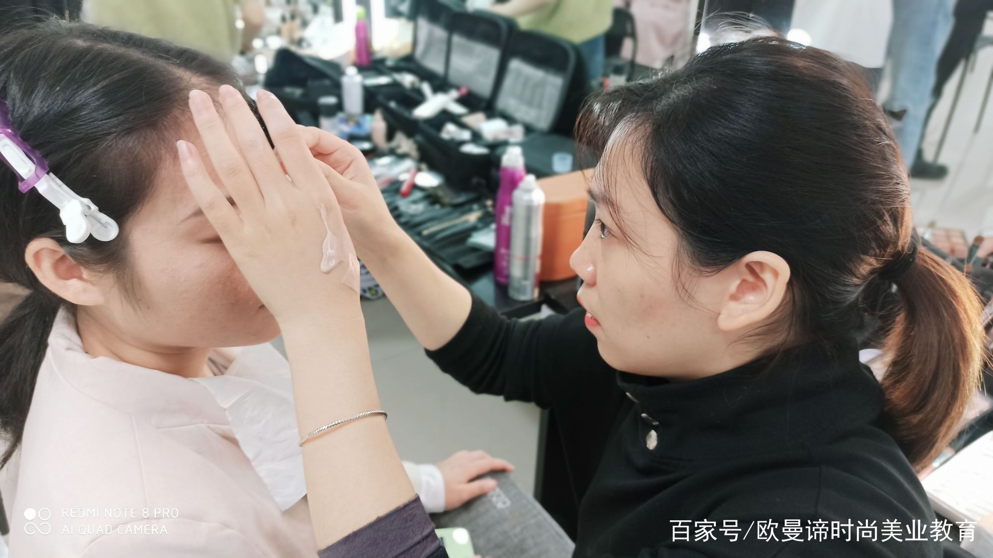 初学者学化妆,如何打造小清新裸妆感?